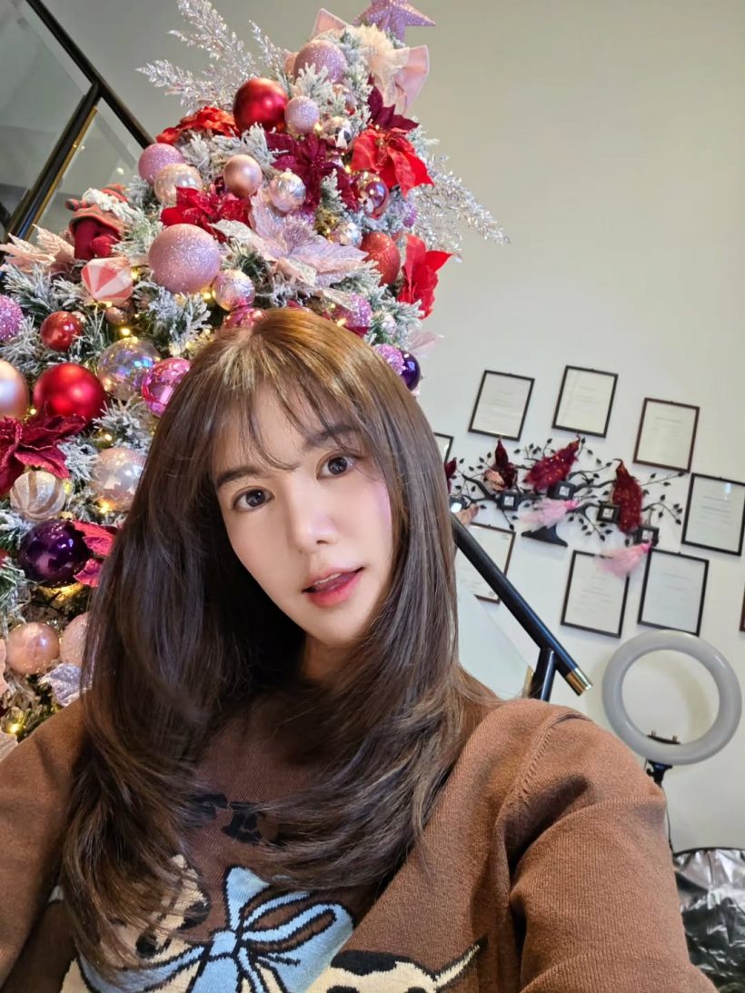 ก้อย รัชวิน อวดโฉมใหม่ต้อนรับปี2026 สวยหน้าเด็กเกินคาด