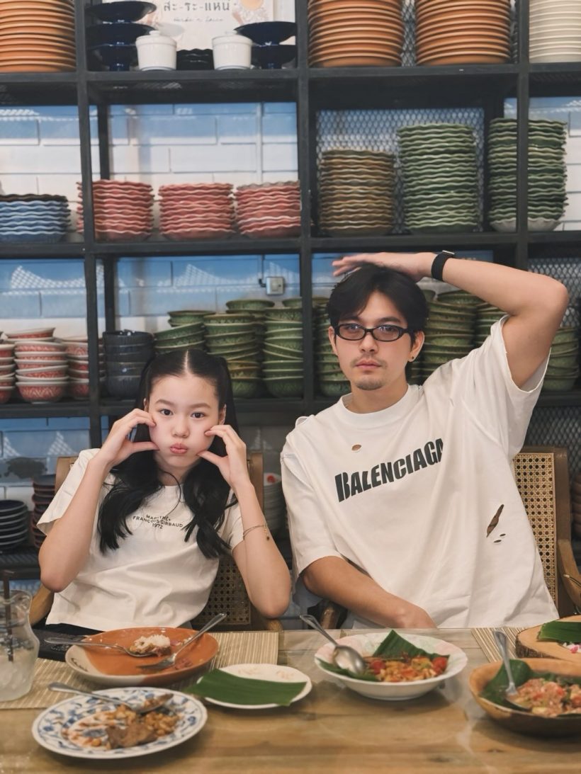 เปิดโฉมพี่ชายแสนดี น้องณิริน ที่แท้พระเอกดังคนนี้..!?