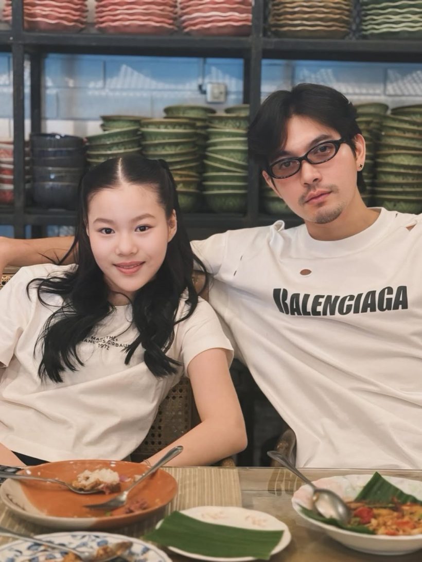 เปิดโฉมพี่ชายแสนดี น้องณิริน ที่แท้พระเอกดังคนนี้..!?