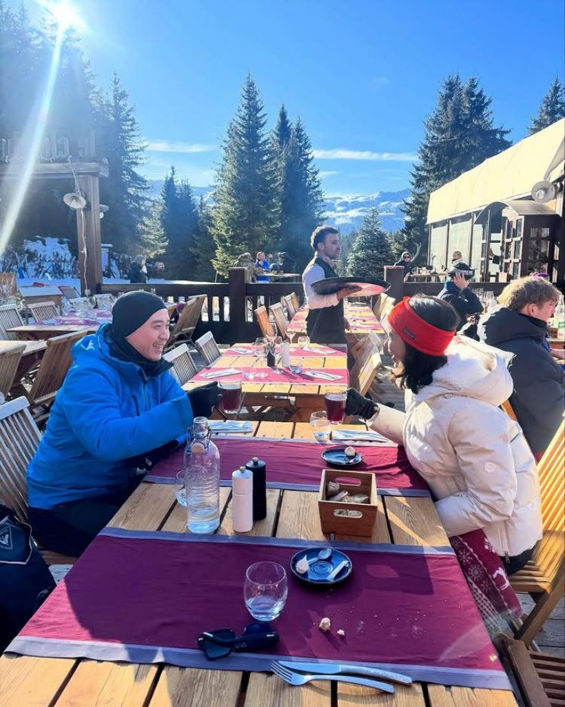 ทริปหมื่นล้าน! บ้านรังษีสิงห์พิพัฒน์ ยกตระกูล เผยโมเมนต์หาดูยาก