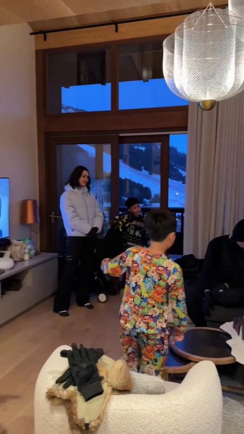 ทริปหมื่นล้าน! บ้านรังษีสิงห์พิพัฒน์ ยกตระกูล เผยโมเมนต์หาดูยาก