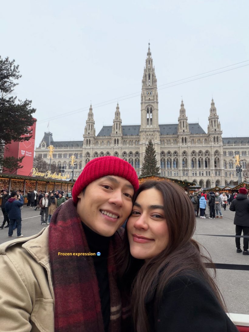 มดขึ้นไอจี! หมาก-คิม เปิดโหมดคลั่งรัก 2026 นึกว่าเพิ่งจีบกัน!