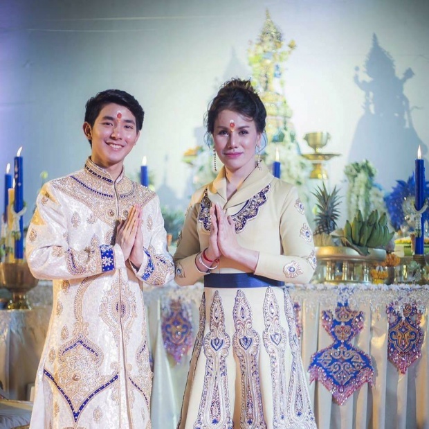 ปังมาก!! ดารานักแสดงต่างแห่บูชา พระพิฆเนศ คเนศวรนภาดล