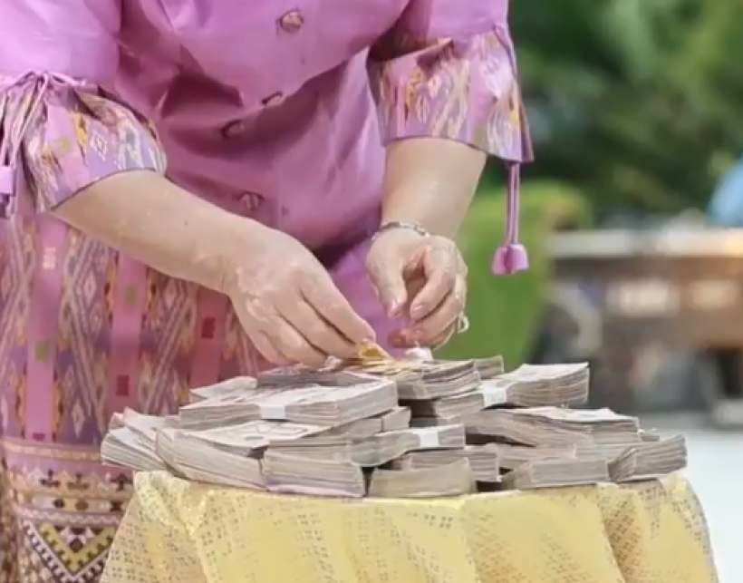 ส่องสินสอด เเพรวพราว-ซัน อลังการจัดเต็มมาก