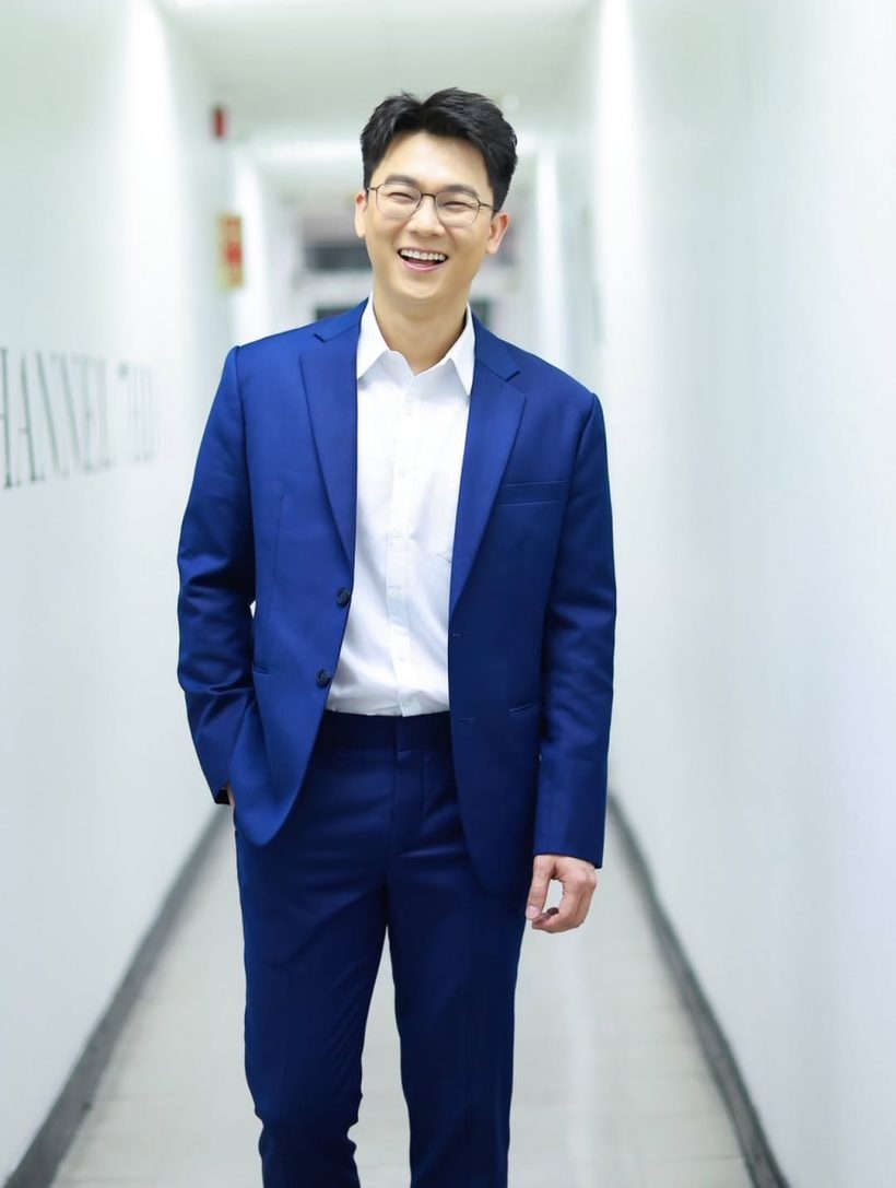 ช่อง7 เซอร์ไพรส์ใหญ่! เปิดตัวผู้ประกาศหนุ่มไฟเเรง