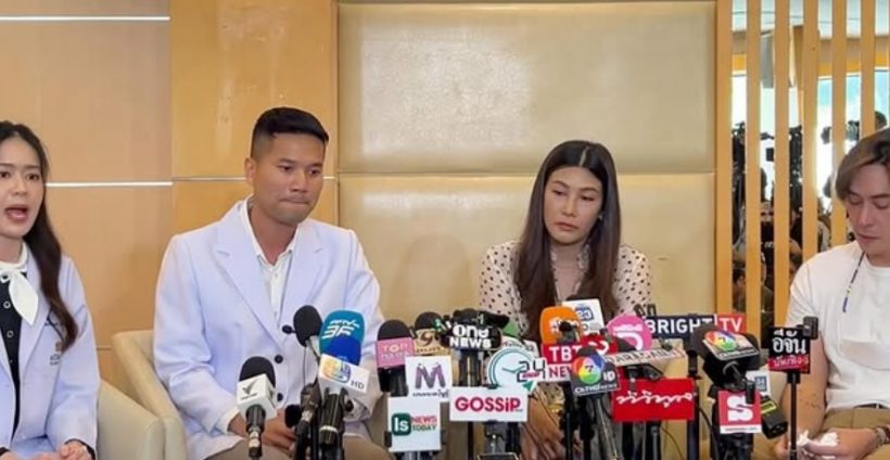 คลิปหมอณัฏฐ์ร้องไห้ เผยความในใจ นุ่น-หลุยส์ สูญเสียลูก