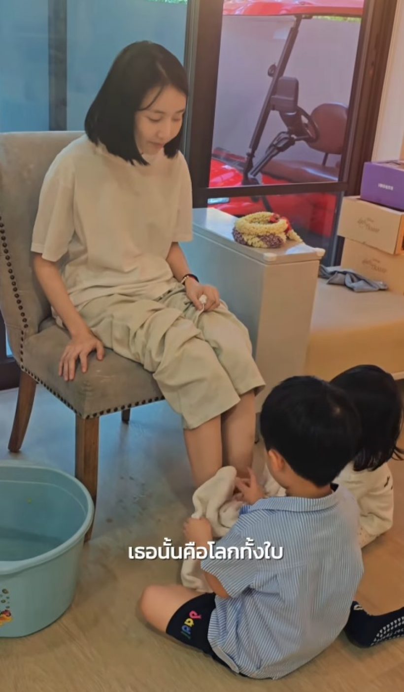 ส่องบรรยากาศวันเกิด พลอย อัยดา ปีนี้ไม่หรู แต่อบอุ่นมาก