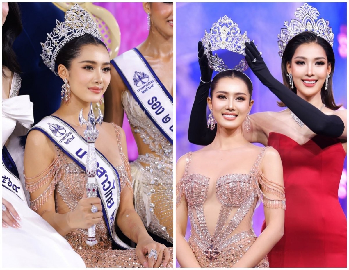 ส่องความสวย มายมิ้นต์ จิราภรณ์ นางสาวไทยคนที่ 57