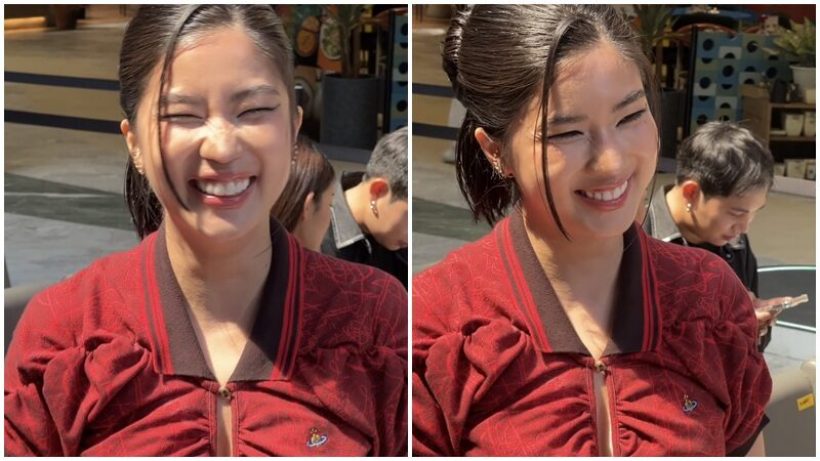 ก้อย ออกงานแรกหลังเปิดตัวรักทิม หน้าตาเเบบคนอินเลิฟ