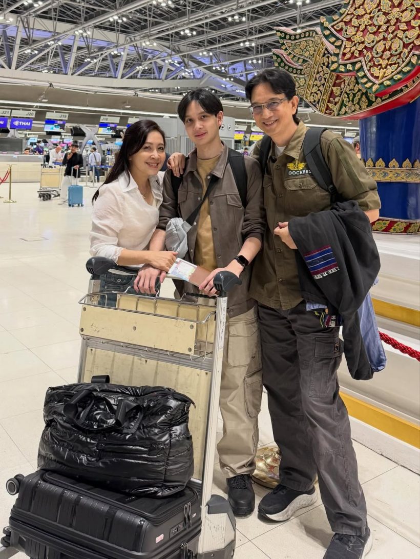 หล่อแถมเก่ง! ลูกชายดาราดัง เรียนมหาวิทยาลัยระดับโลก