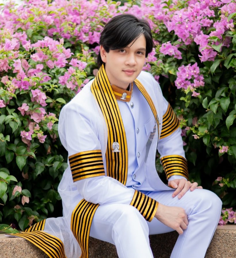 หล่อแถมเก่ง! ลูกชายดาราดัง เรียนมหาวิทยาลัยระดับโลก