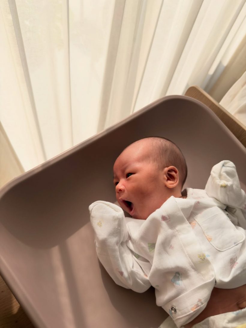 เจมส์จิ แชร์วิถีพ่อลูกอ่อน เรียบง่ายแต่อิ่มความสุขจนล้นอก