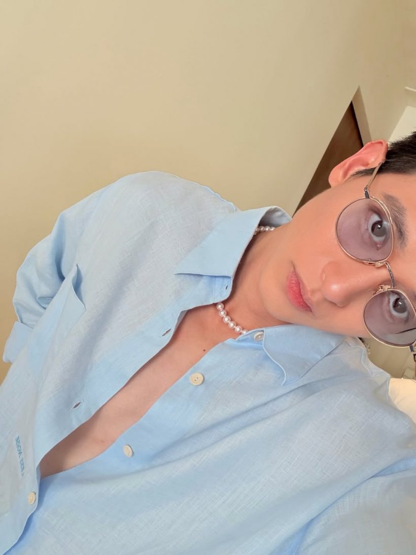 เจมส์จิ แชร์วิถีพ่อลูกอ่อน เรียบง่ายแต่อิ่มความสุขจนล้นอก