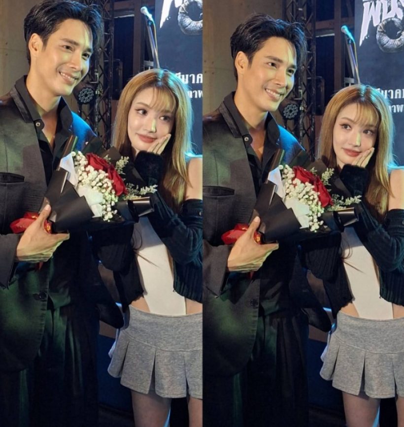 กลิ่นถ่านไฟเก่าปะทุ เอ๊ะหรืออดีตคู่รักนี้จะรีเทิร์น??