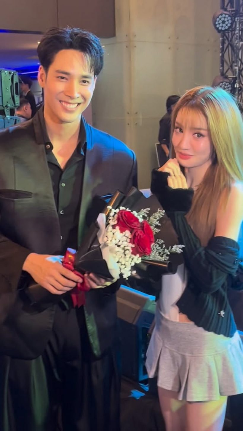 กลิ่นถ่านไฟเก่าปะทุ เอ๊ะหรืออดีตคู่รักนี้จะรีเทิร์น??