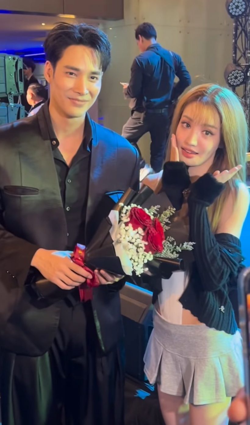 กลิ่นถ่านไฟเก่าปะทุ เอ๊ะหรืออดีตคู่รักนี้จะรีเทิร์น??