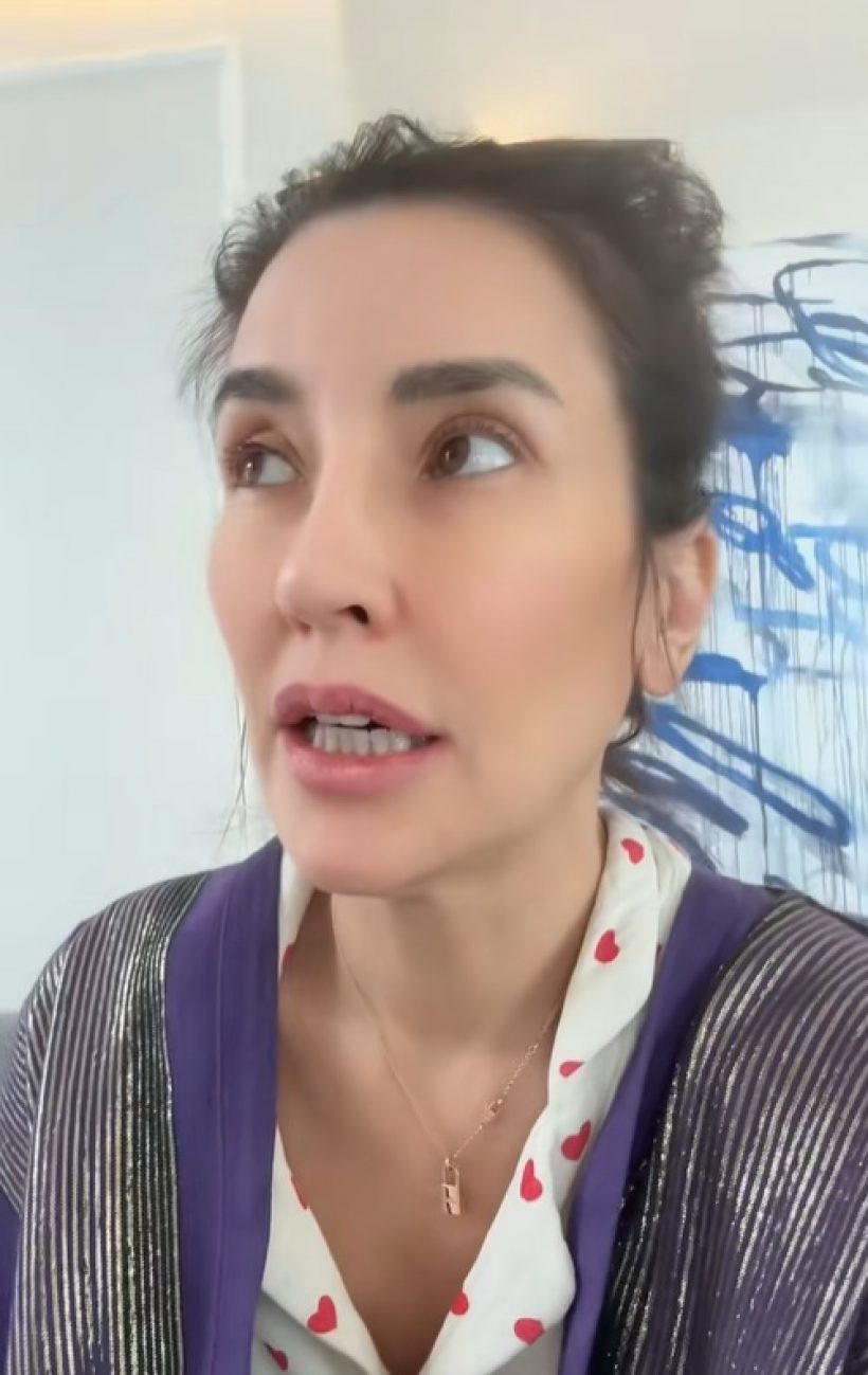 แองจี้ อัปเดตชีวิตที่คูเวต พร้อมเปิดภาพ ชิ้นส่วนจรวดทะลุบ้าน