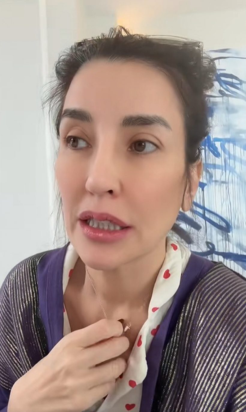 แองจี้ อัปเดตชีวิตที่คูเวต พร้อมเปิดภาพ ชิ้นส่วนจรวดทะลุบ้าน