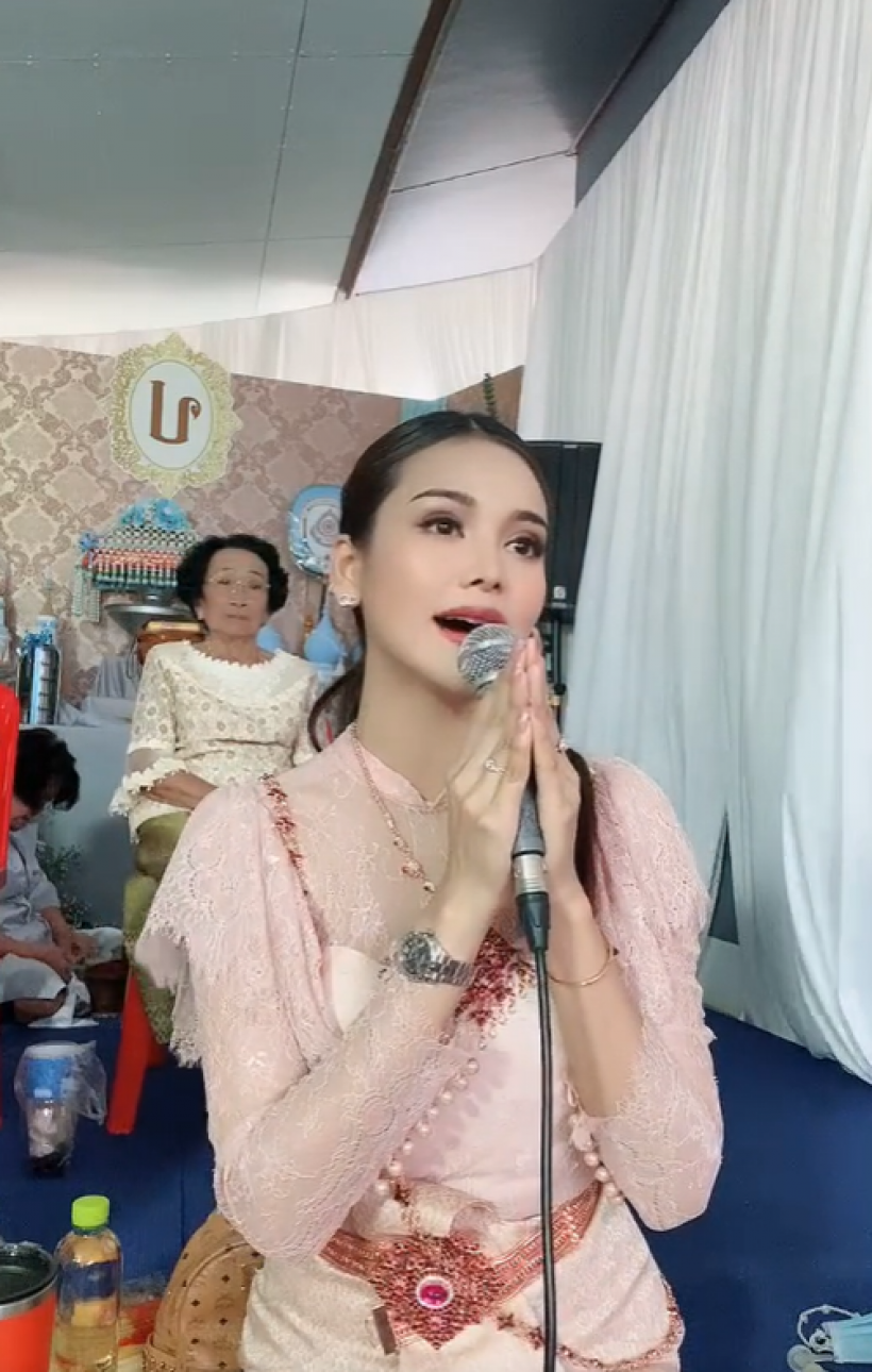 เปิดเรตค่าจ้าง อิงฟ้า วราหะ รับทำขวัญนาค เเพงเเต่รับรองคุ้ม!