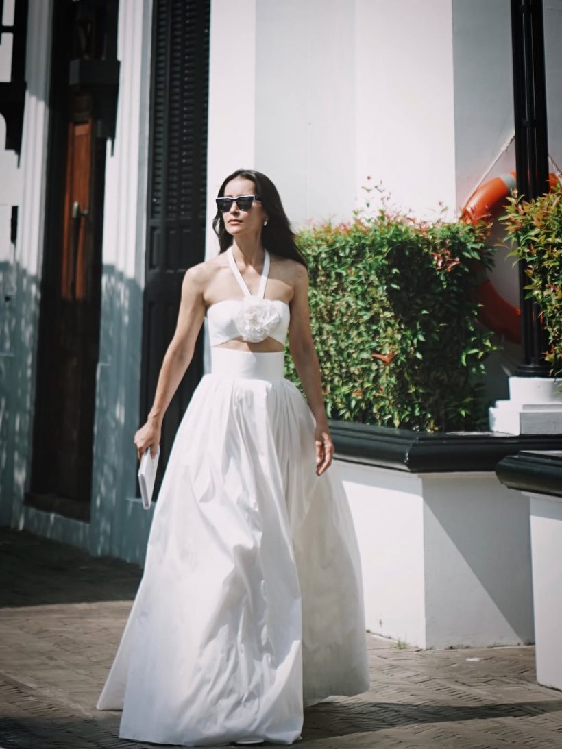 ตัวแม่ของจริง! เธอคนนี้ ใส่เสื้อผ้าตัวละ 199 ก็ยังดูแพง