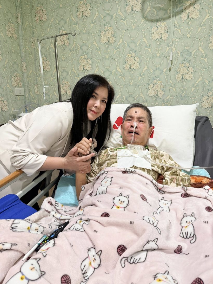 ดาราสาวดัง โผล่เยี่ยม เด๋อ ดอกสะเดา แม้ไม่เจอกัน30ปี