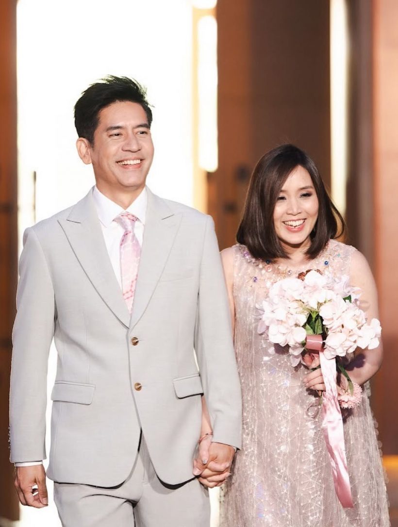 มาแล้ว! เปิดภาพ นักแสดงหนุ่มดังซุ่มวิวาห์หวาน