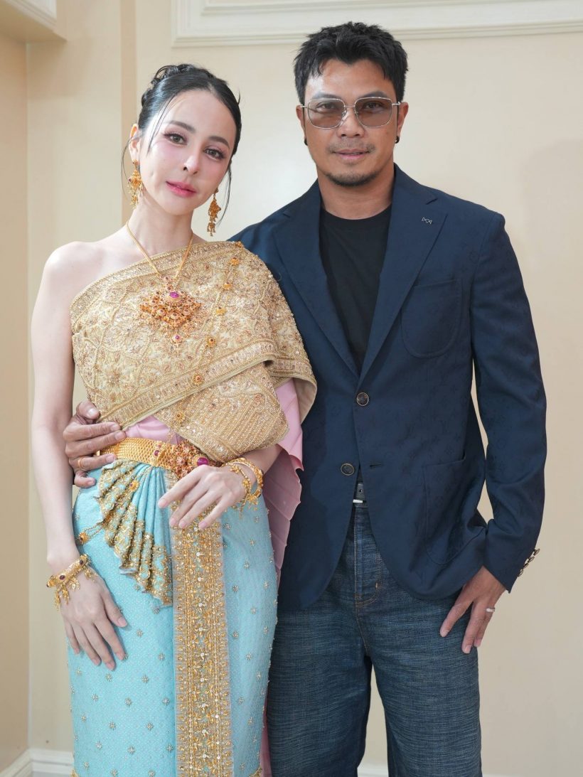 มีข่าวดี? เผยภาพหนุ่มกะลา-จ๊ะโอ๋ ในลุคบ่าวสาวสุดอลังการ