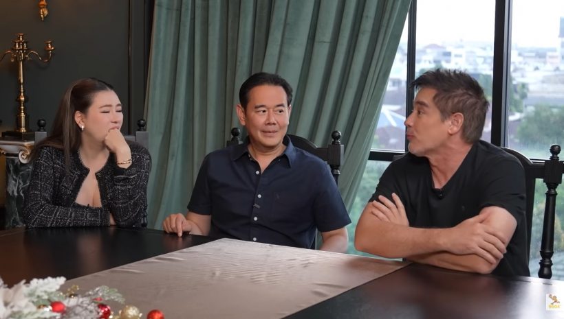 พ่อยังอึ้ง! เปิดคำพูดน้องลียา หลังเป็ก สัณณ์ชัย หอมแก้ม