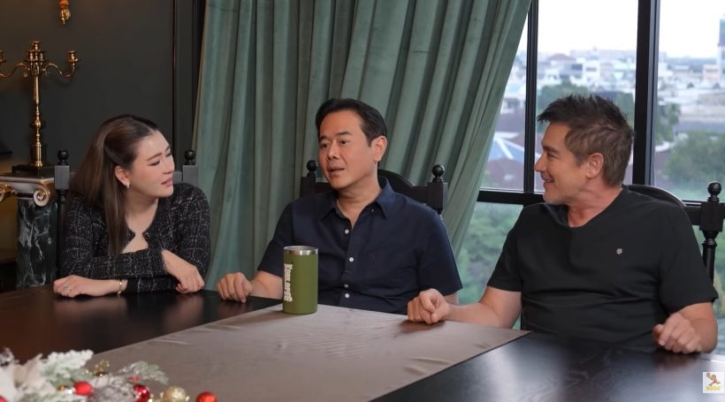 พ่อยังอึ้ง! เปิดคำพูดน้องลียา หลังเป็ก สัณณ์ชัย หอมแก้ม