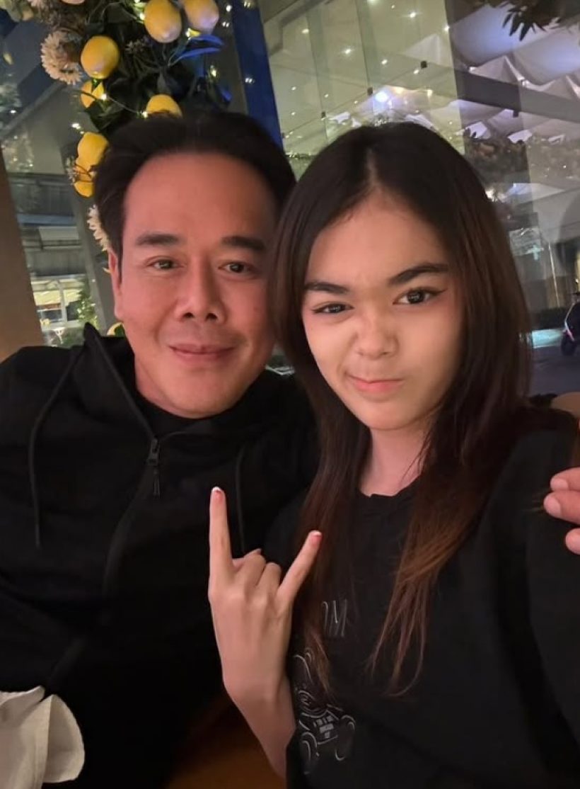 พ่อยังอึ้ง! เปิดคำพูดน้องลียา หลังเป็ก สัณณ์ชัย หอมแก้ม