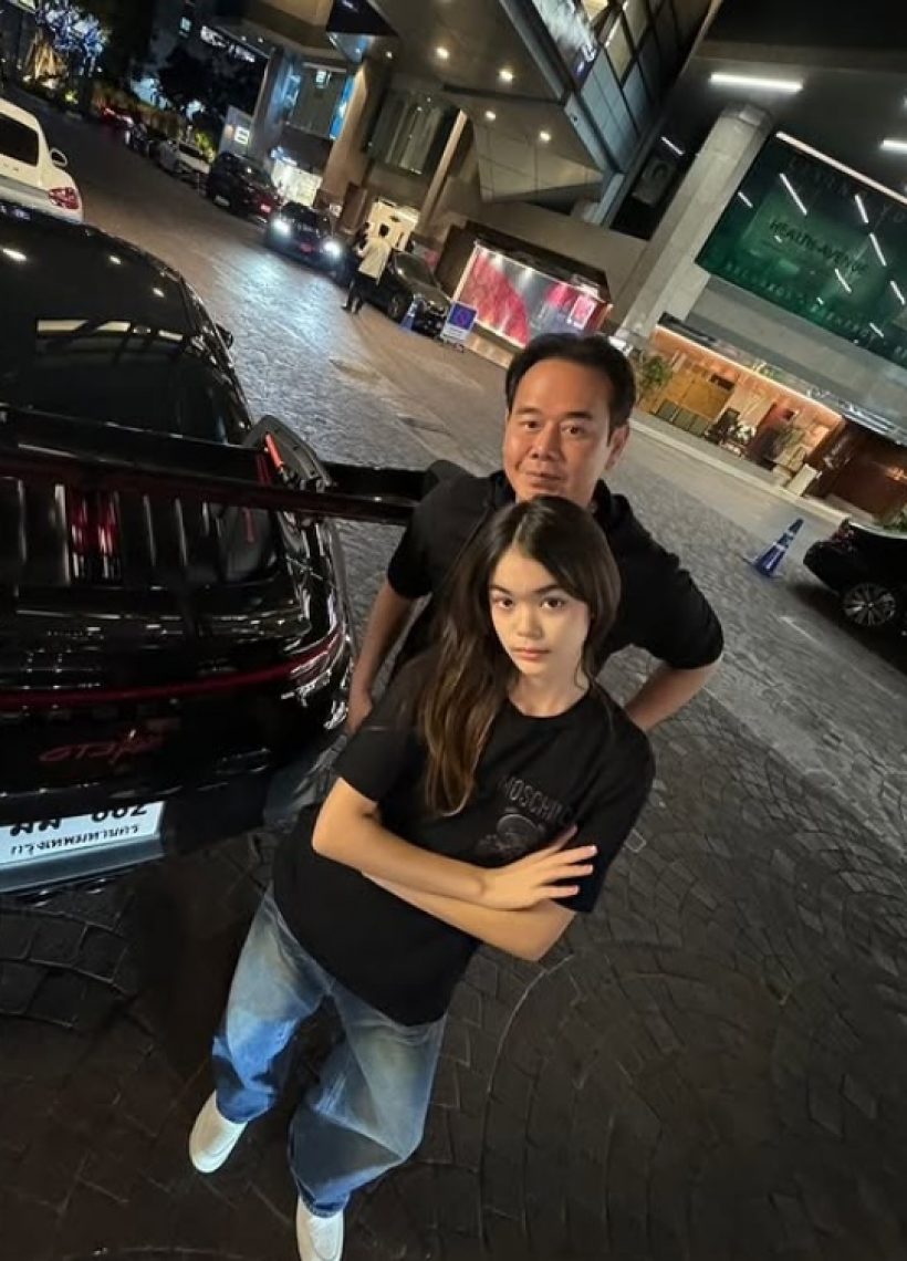 พ่อยังอึ้ง! เปิดคำพูดน้องลียา หลังเป็ก สัณณ์ชัย หอมแก้ม