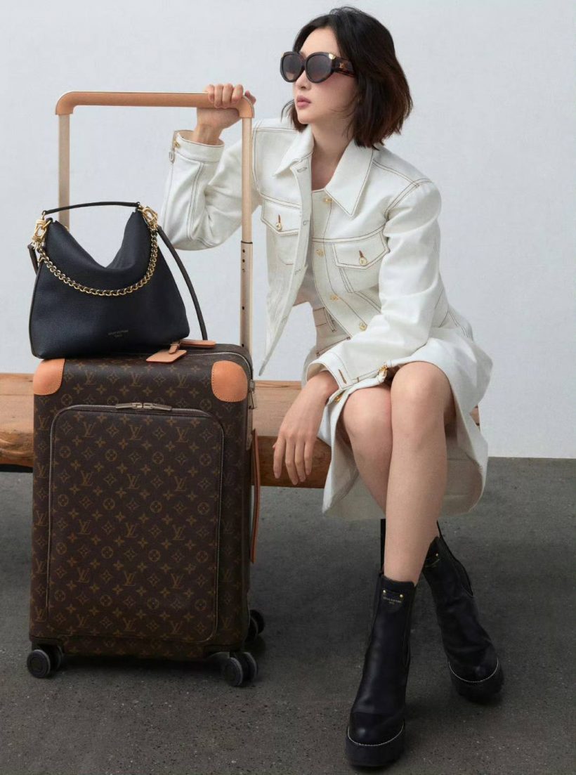 อุ๊ย! ญาญ่า ร่วมเฟรมหลิวอี้เฟย ประชันออร่ากลางปารีส