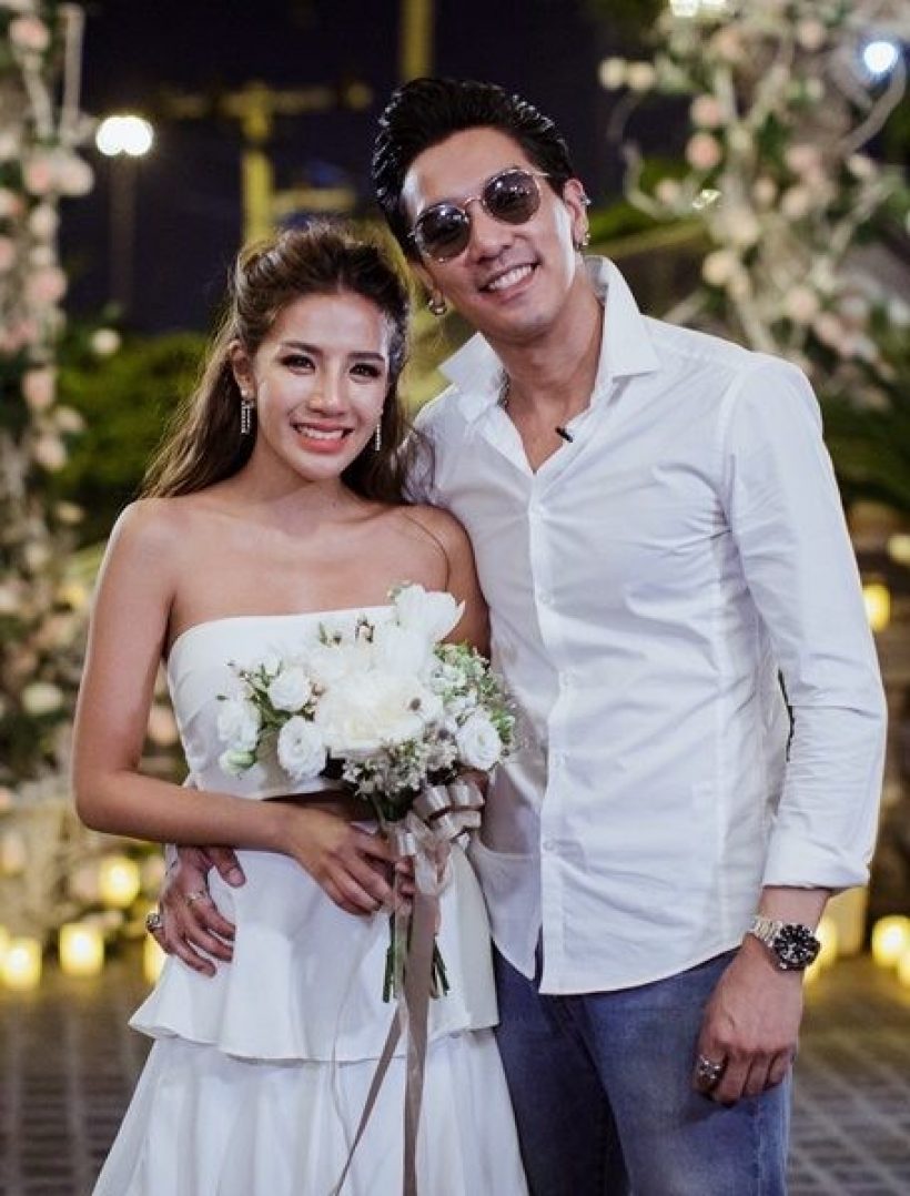 หย่าแล้วค่ะ! ใบเตยเลิกดีเจแมน เหลือแค่พ่อแม่ของลูก