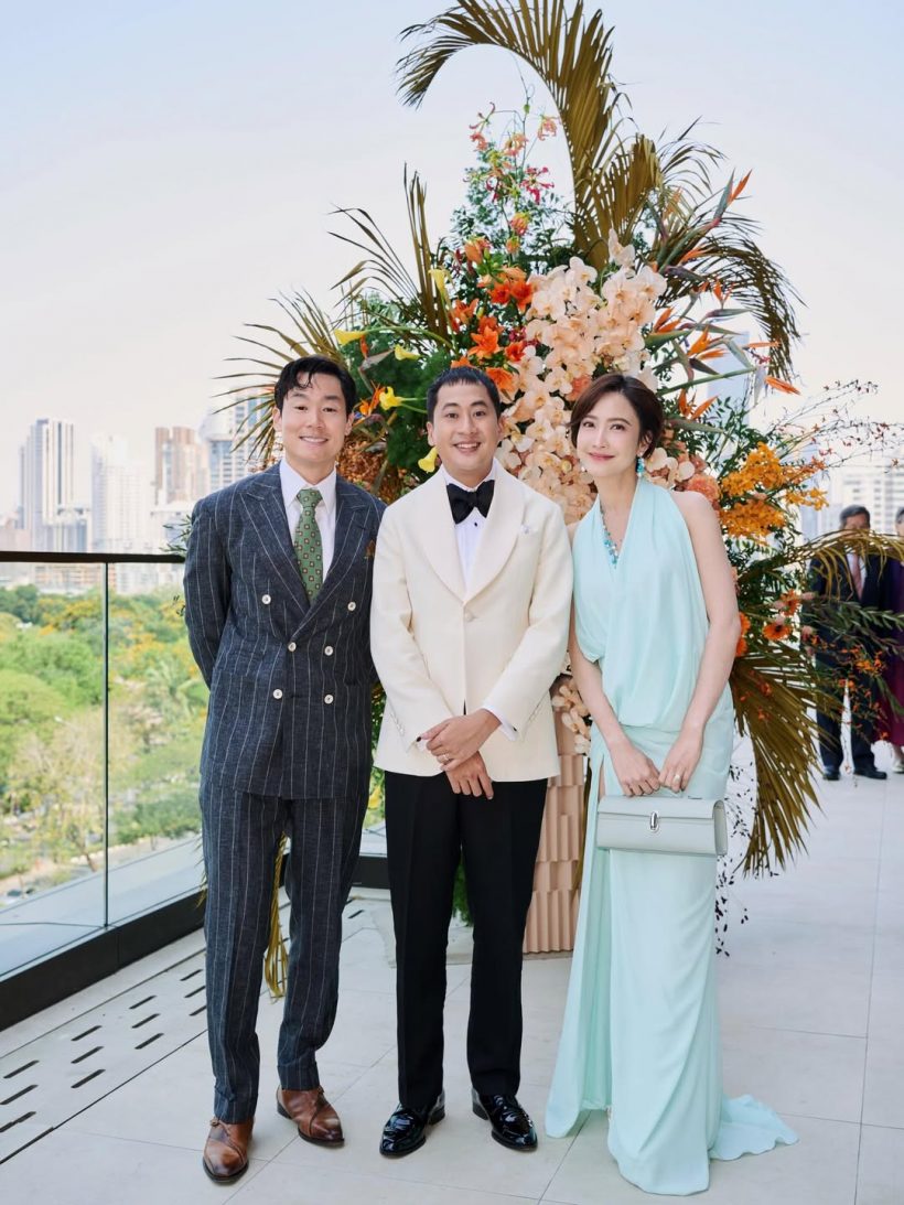 กิ่งทองใบหยก เปอร์ - ยิหวา ลั่นระฆังวิวาห์ชื่นมื่นเริ่มต้นชีวิตคู่แล้ว