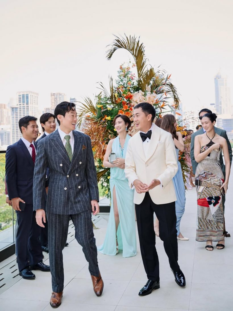 กิ่งทองใบหยก เปอร์ - ยิหวา ลั่นระฆังวิวาห์ชื่นมื่นเริ่มต้นชีวิตคู่แล้ว