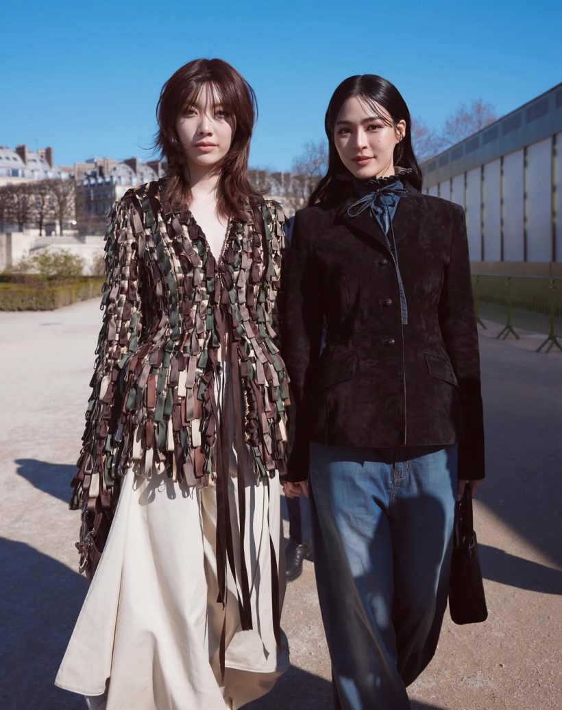 2 สาวไทยฟาดเรียบ! มูลค่าสื่อพุ่งเเซงหน้า จีซู Blackpink