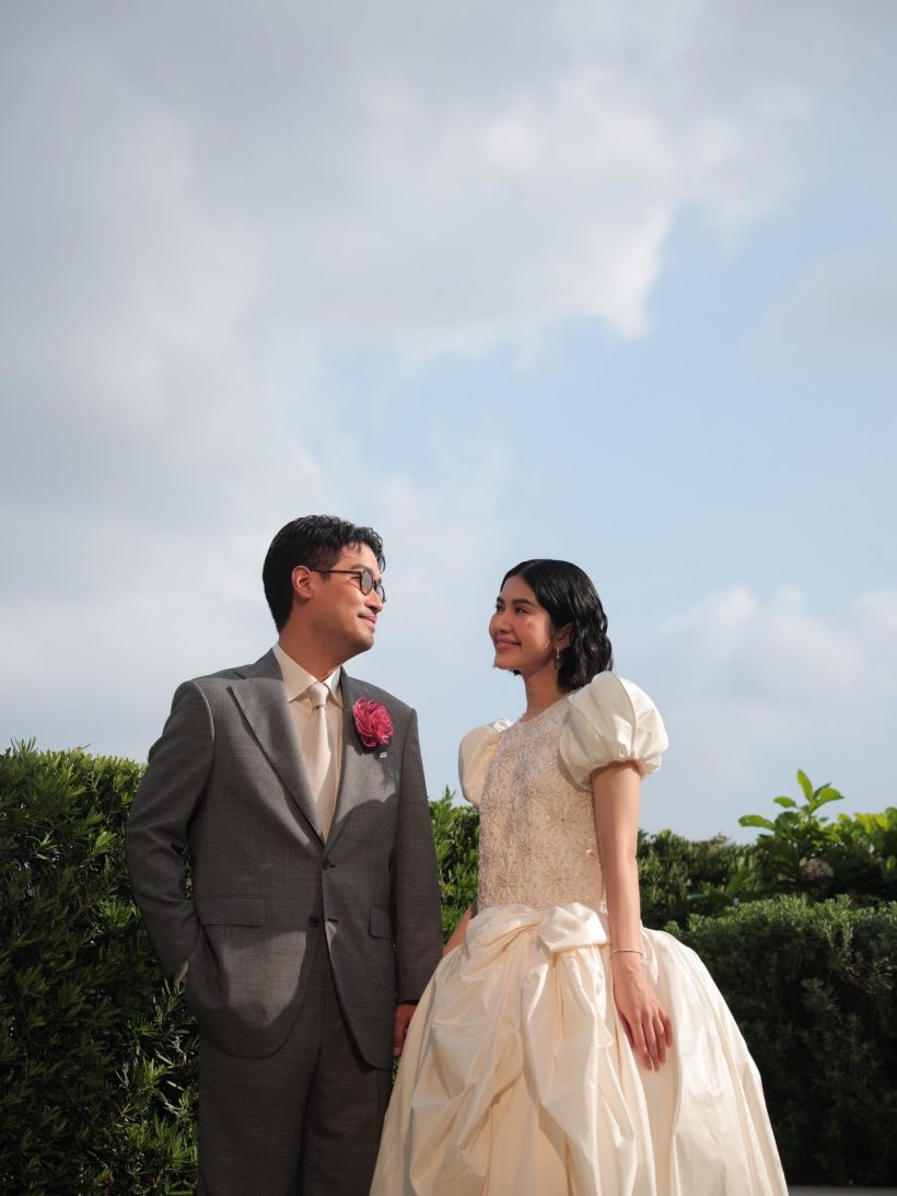 หล่อสวยสะท้านวงการ! แทนลิปตา ควงแขนพราว สละโสด