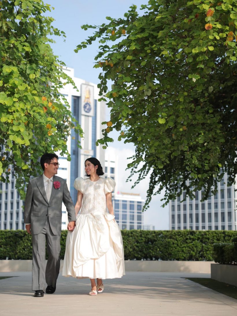 หล่อสวยสะท้านวงการ! แทนลิปตา ควงแขนพราว สละโสด