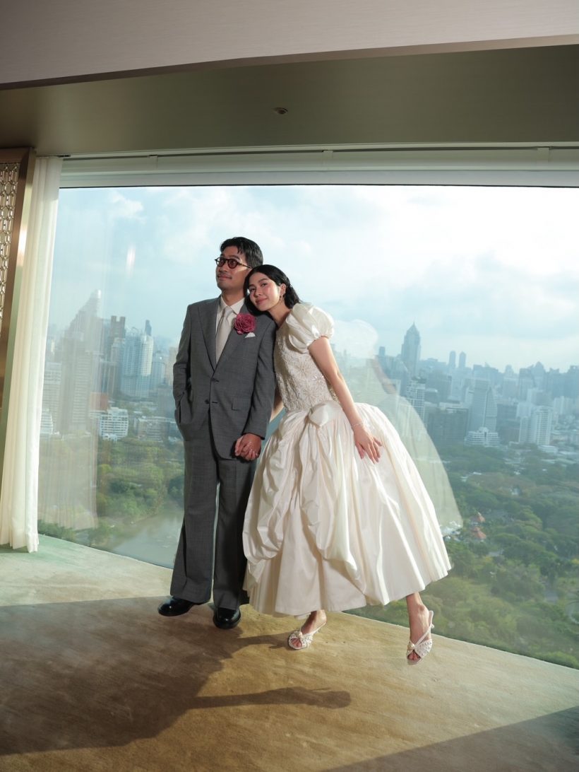 หล่อสวยสะท้านวงการ! แทนลิปตา ควงแขนพราว สละโสด