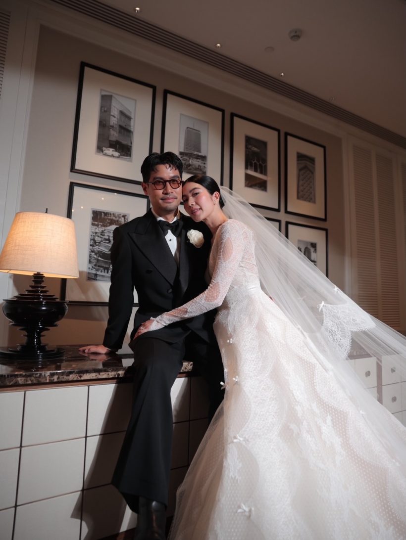 หล่อสวยสะท้านวงการ! แทนลิปตา ควงแขนพราว สละโสด