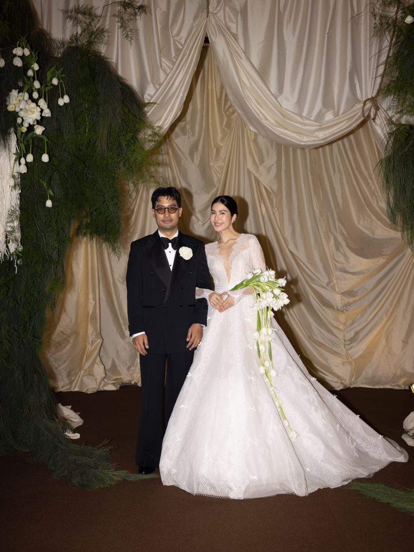 หล่อสวยสะท้านวงการ! แทนลิปตา ควงแขนพราว สละโสด