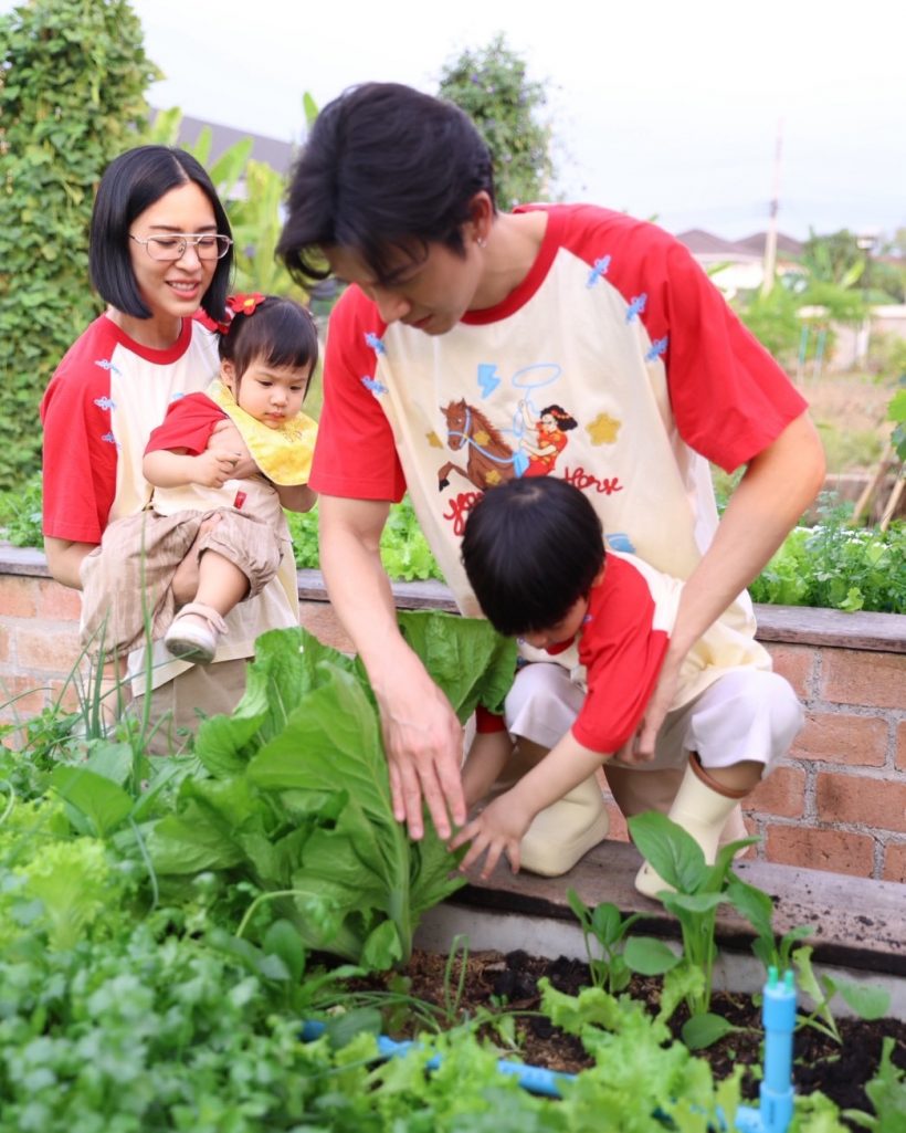 คู่รักปรับตัวสู้วิกฤตน้ำมันแพง โชคดีที่บ้านเลี้ยงไก่-ปลูกผักไว้