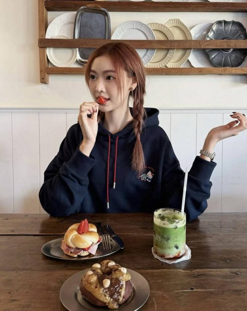 ชัดเจนคู่นี้คบกันจริง หวานเจี๊ยบเธอคือแรงบันดาลใจเพลงรัก