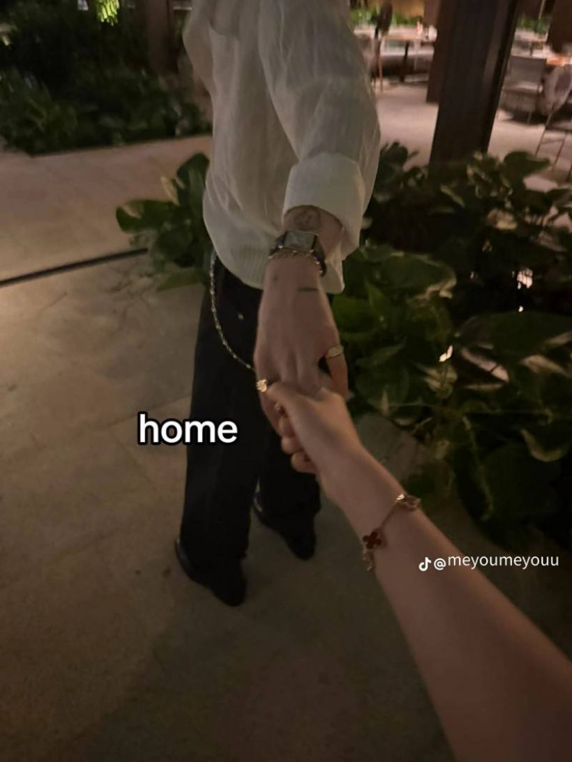 ชัดเจนคู่นี้คบกันจริง หวานเจี๊ยบเธอคือแรงบันดาลใจเพลงรัก