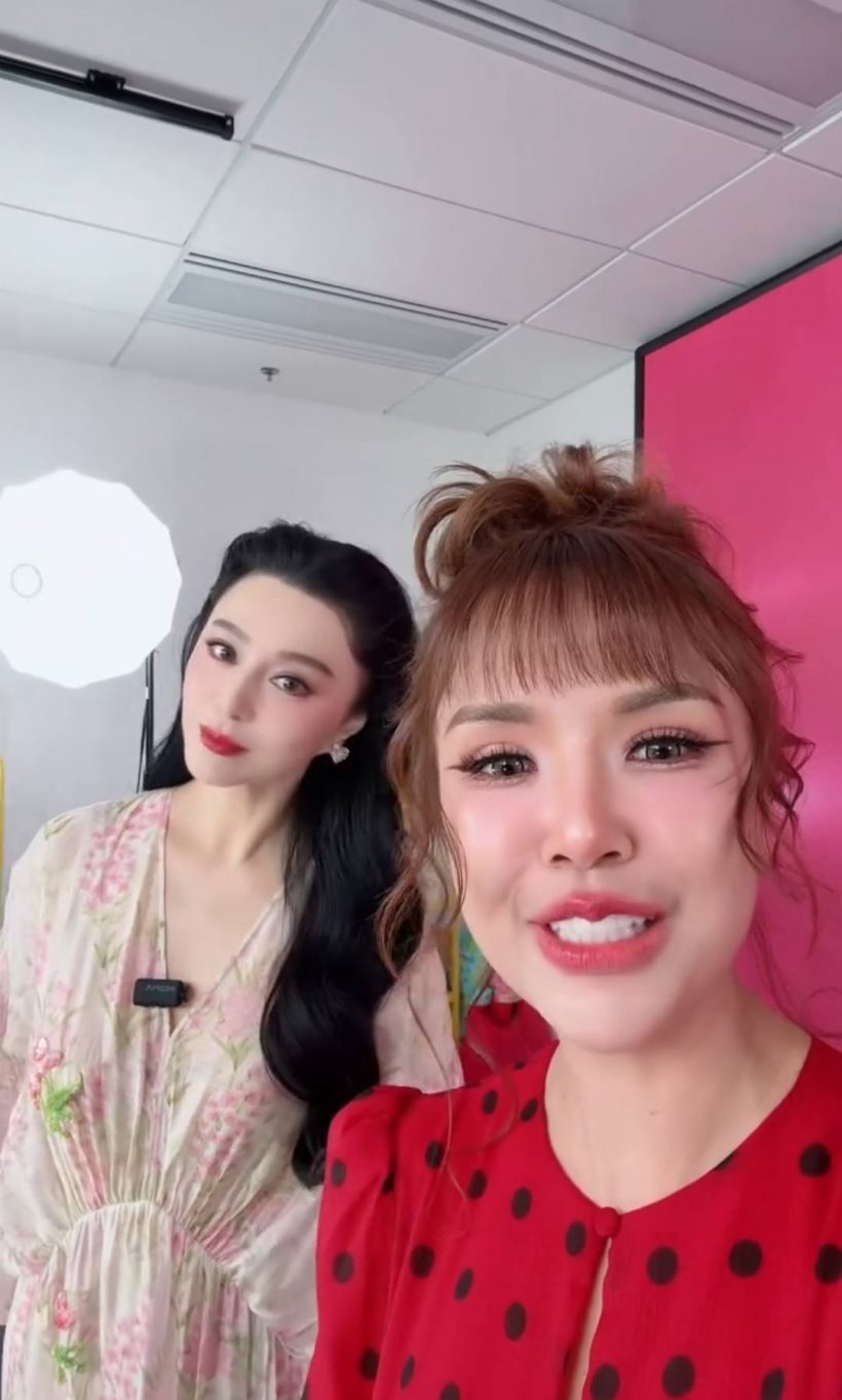 ตะลึง! นางเอกดระดับโลก โผล่ไลฟ์เจนนี่ สวยจนพูดไม่ออก