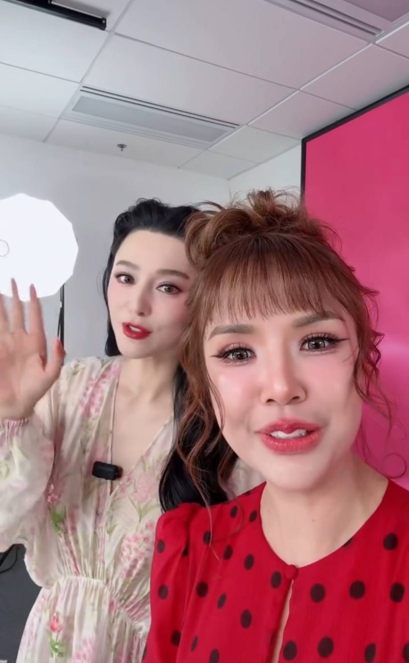 ตะลึง! นางเอกดระดับโลก โผล่ไลฟ์เจนนี่ สวยจนพูดไม่ออก