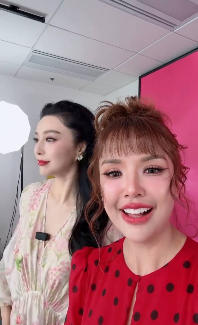 ตะลึง! นางเอกดระดับโลก โผล่ไลฟ์เจนนี่ สวยจนพูดไม่ออก