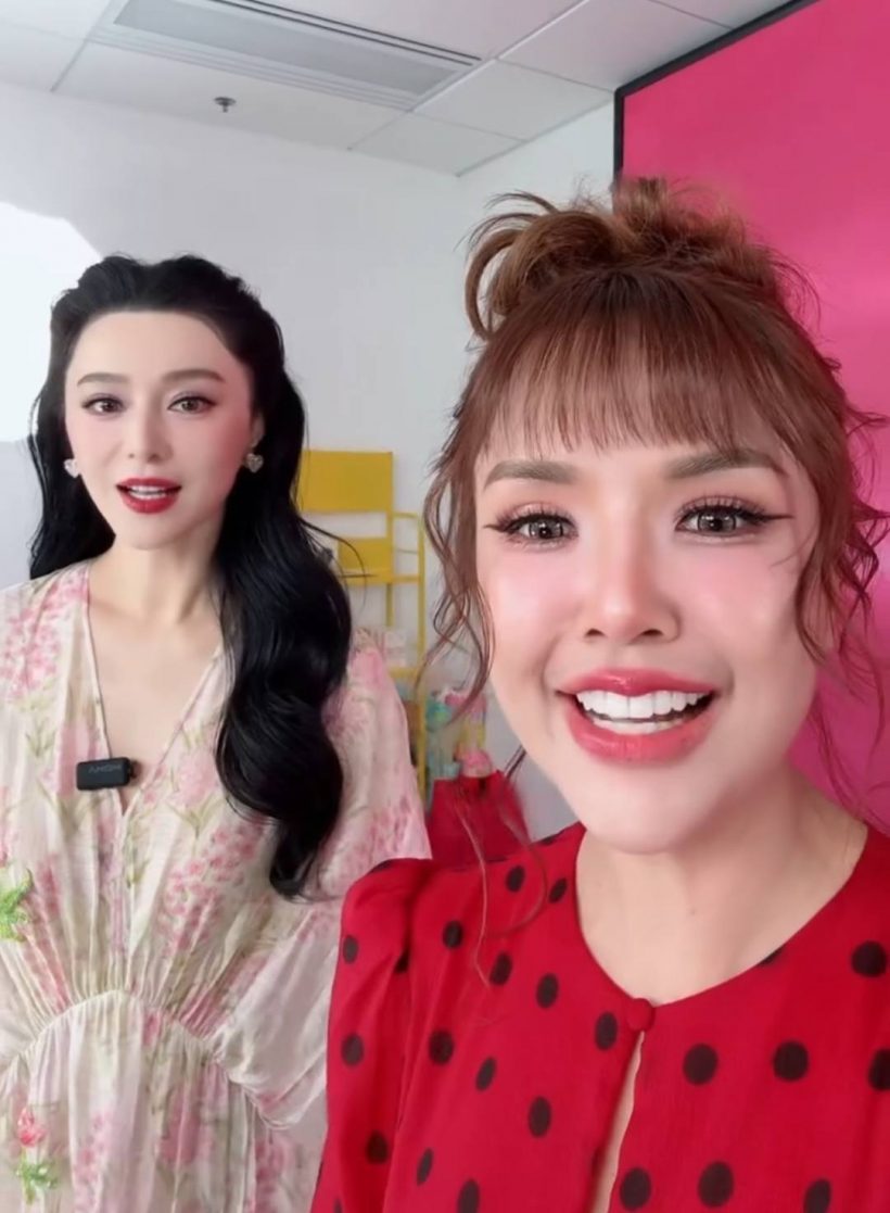 ตะลึง! นางเอกดระดับโลก โผล่ไลฟ์เจนนี่ สวยจนพูดไม่ออก