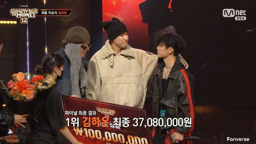 สรุปผล Show Me The Money 12 มิลลิคว้าอันดับที่...?