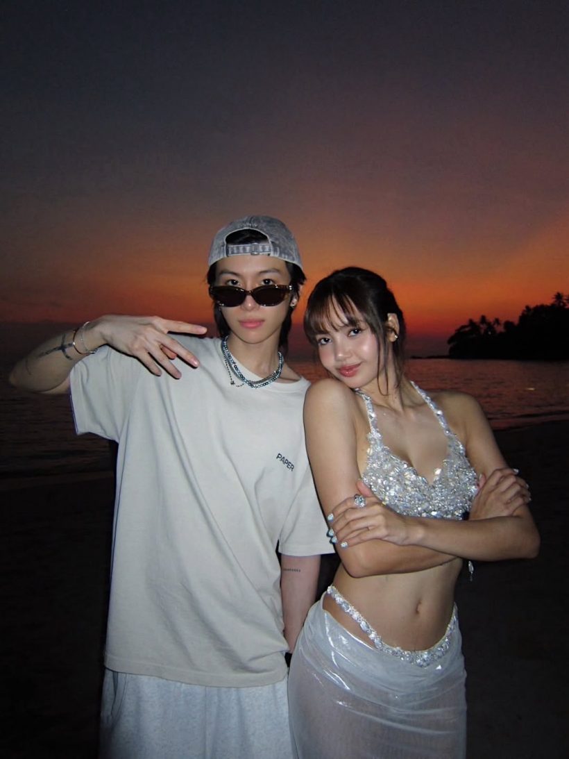 เปิดโฉมหน้าหนุ่มหล่อ เพื่อนซี้ ลิซ่า มิตรภาพยาวนาน 10 ปี